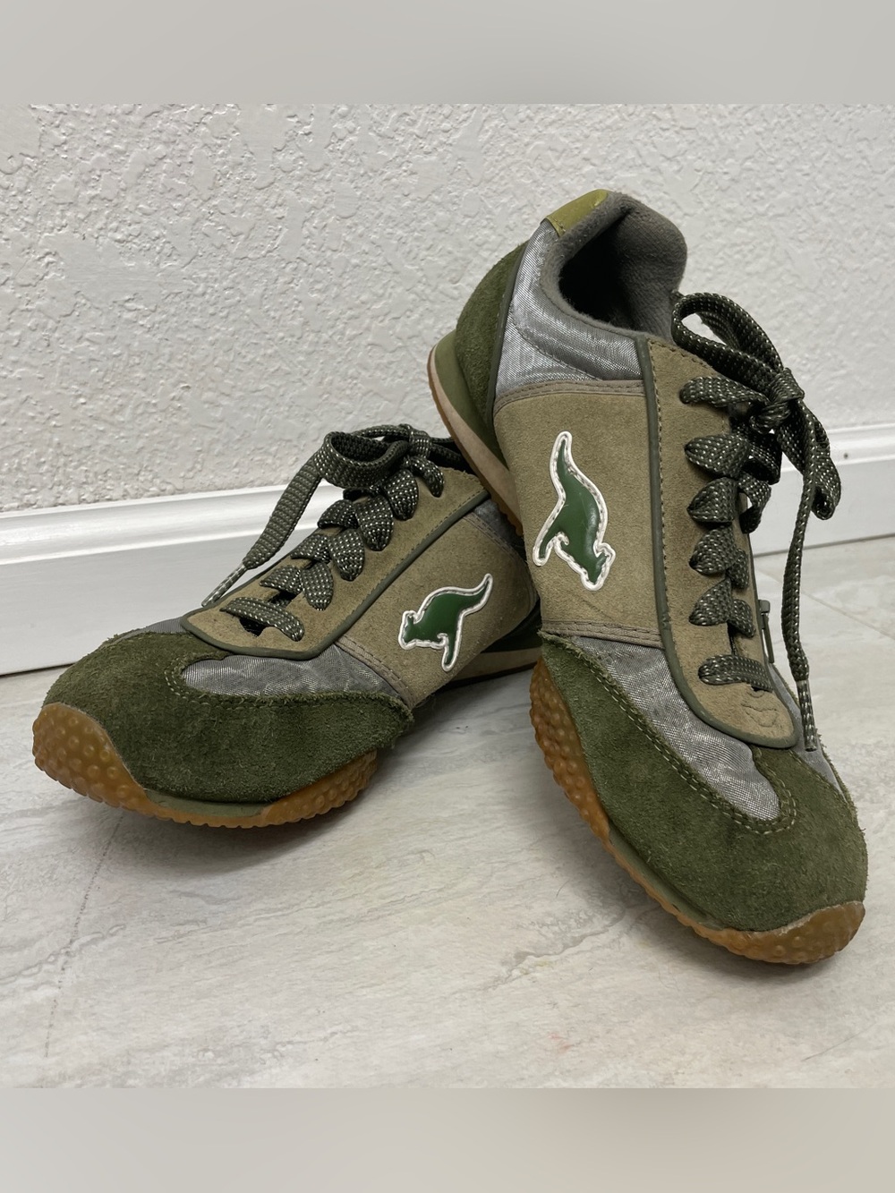 kangaROOS Olive Green Sneakers